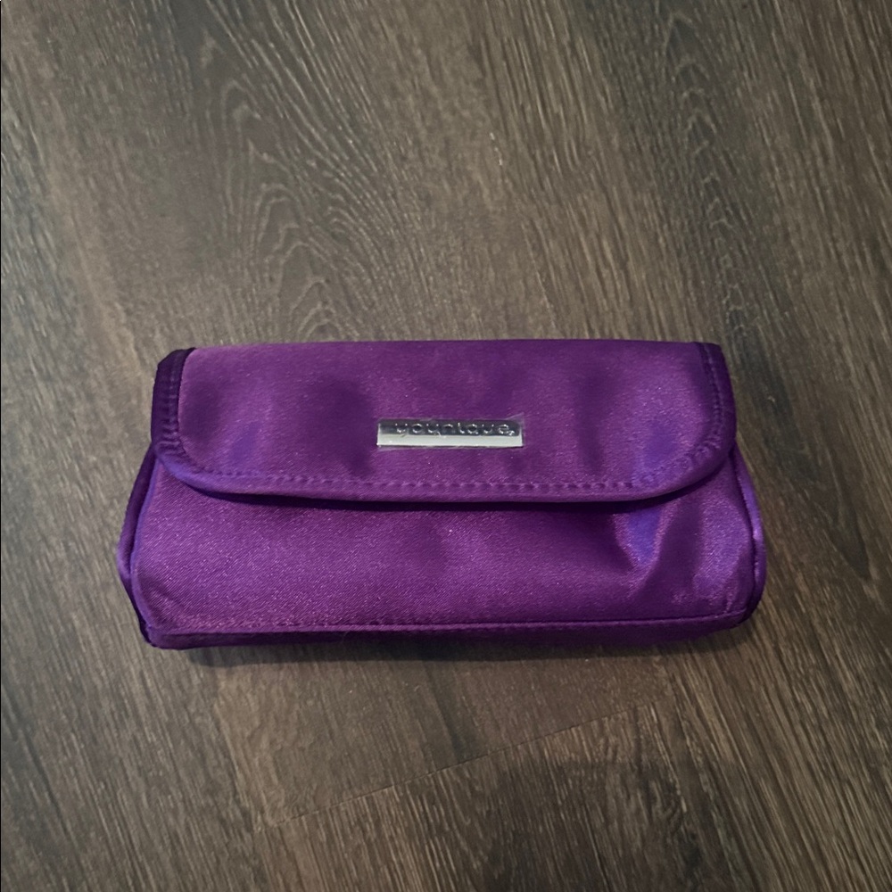 Younique Satin Purple Clutch